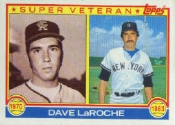 1983 Topps      333     Dave LaRoche